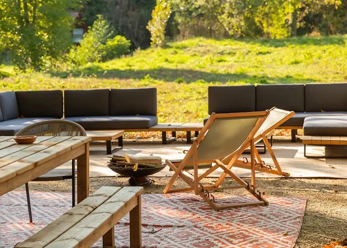 Alpesi faház Tiny Pampa - Etang & Bain Nordique