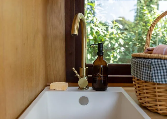 Tiny Pampa - Etang & Bain Nordique Alpesi faház