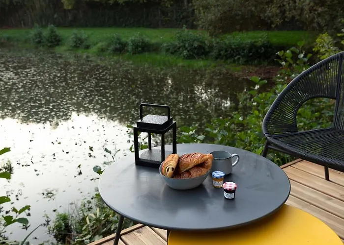 Alpesi faház Tiny Pampa - Etang & Bain Nordique *