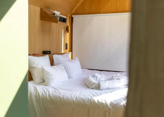 Tiny Pampa - Etang & Bain Nordique Alpesi faház