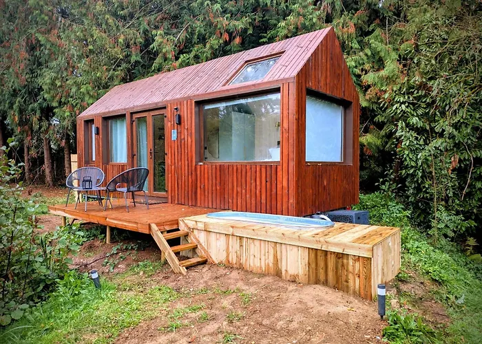 Alpesi faház Tiny Pampa - Etang & Bain Nordique *