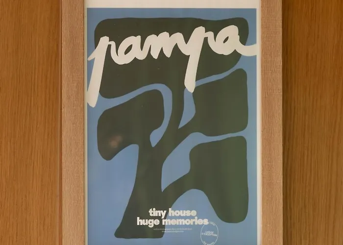 Tiny Pampa - Etang & Bain Nordique Alpesi faház Étival-lès-Le Mans