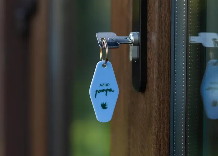 Alpesi faház Tiny Pampa - Etang & Bain Nordique