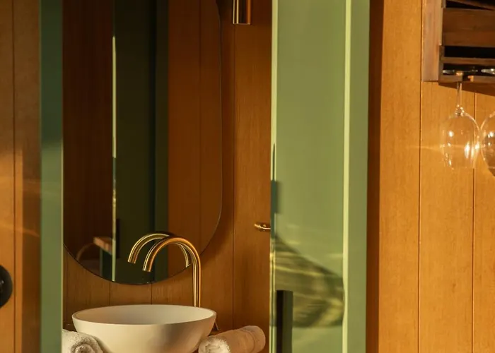 Alpesi faház Tiny Pampa - Etang & Bain Nordique Étival-lès-Le Mans