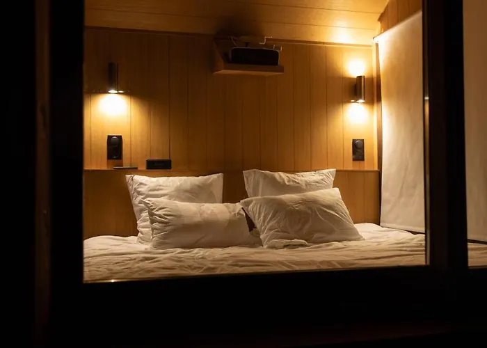 Tiny Pampa - Etang & Bain Nordique Alpesi faház Étival-lès-Le Mans