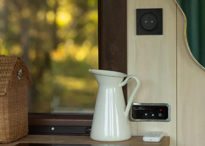 Alpesi faház Tiny Pampa - Etang & Bain Nordique Étival-lès-Le Mans