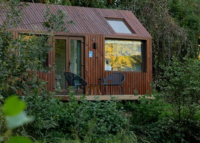 Alpesi faház Tiny Pampa - Etang & Bain Nordique *