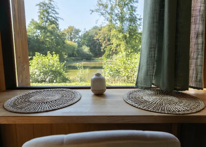 Tiny Pampa - Etang & Bain Nordique * Étival-lès-Le Mans