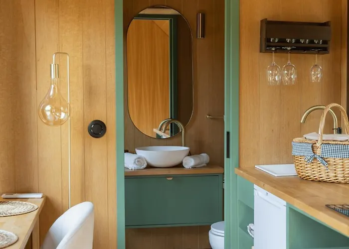 Tiny Pampa - Etang & Bain Nordique *