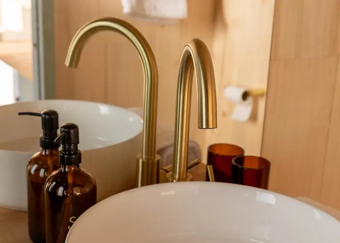 Tiny Pampa - Etang & Bain Nordique Alpesi faház