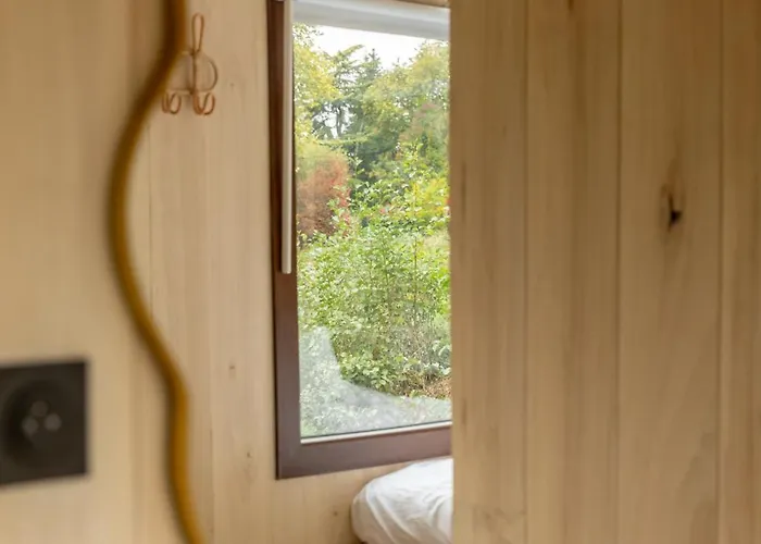 Tiny Pampa - Etang & Bain Nordique Alpesi faház