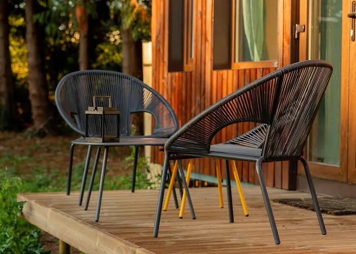 Tiny Pampa - Etang & Bain Nordique Alpesi faház