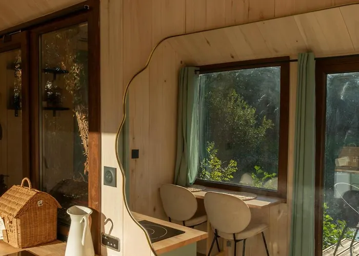 Alpesi faház Tiny Pampa - Etang & Bain Nordique *