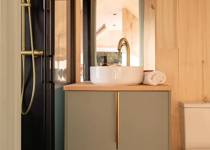 Tiny Pampa - Etang & Bain Nordique Alpesi faház *