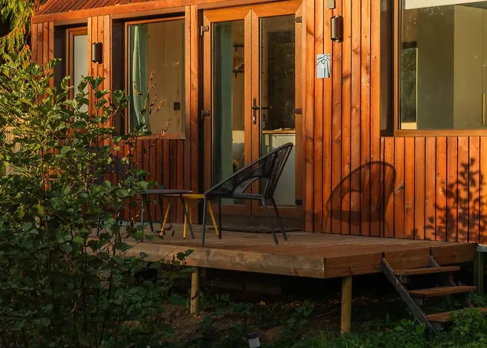 Tiny Pampa - Etang & Bain Nordique Alpesi faház Étival-lès-Le Mans