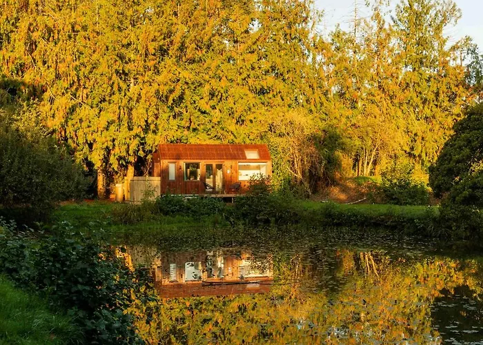 Alpesi faház Tiny Pampa - Etang & Bain Nordique Étival-lès-Le Mans