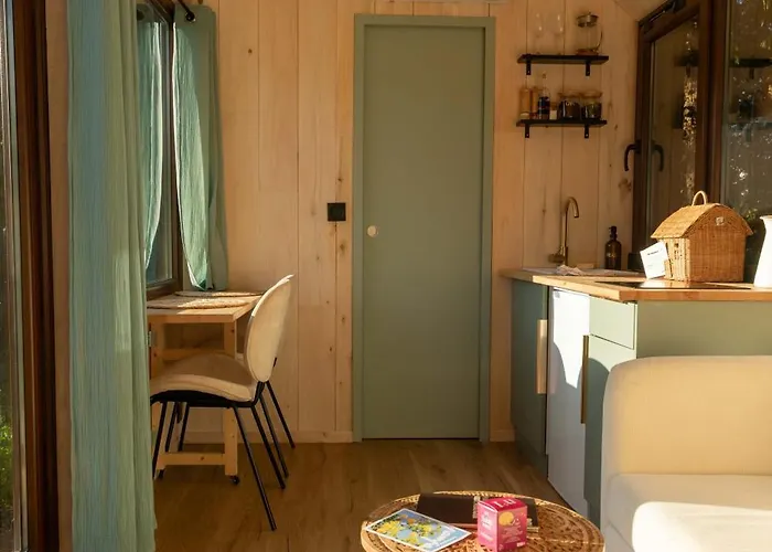 Tiny Pampa - Etang & Bain Nordique Alpesi faház *