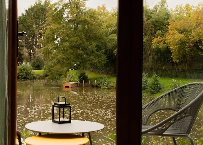 Tiny Pampa - Etang & Bain Nordique Alpesi faház Étival-lès-Le Mans