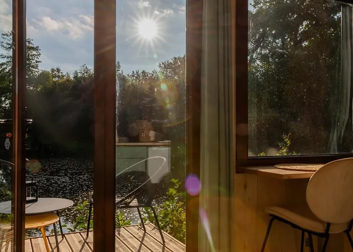 Tiny Pampa - Etang & Bain Nordique *