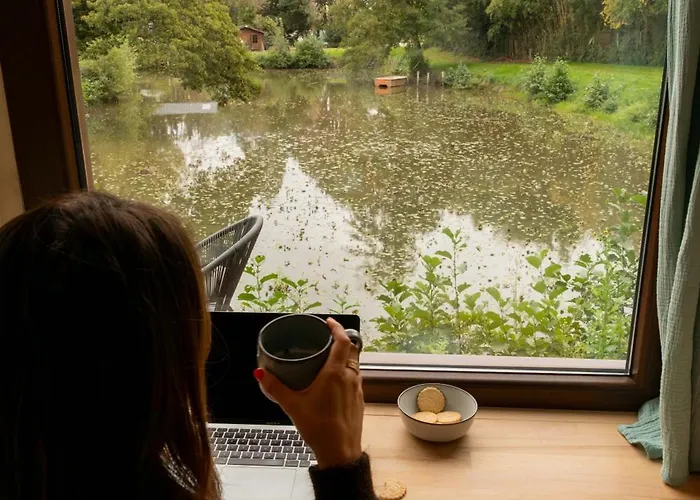 Tiny Pampa - Etang & Bain Nordique *