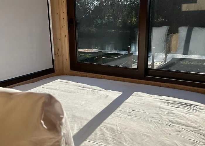 Tiny Pampa - Etang & Bain Nordique Alpesi faház Étival-lès-Le Mans