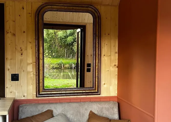 Alpesi faház Tiny Pampa - Etang & Bain Nordique Étival-lès-Le Mans